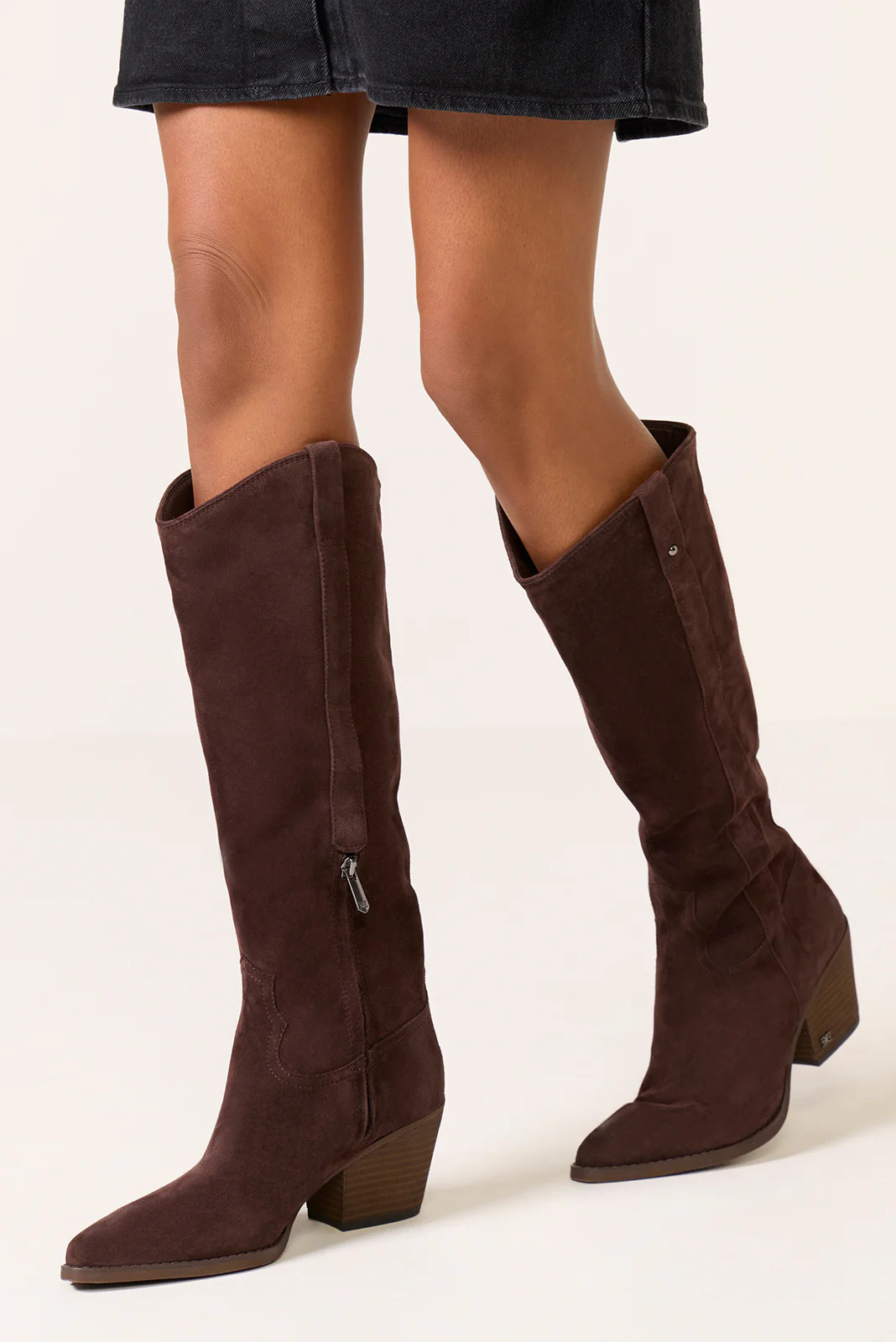 SAM EDELMAN Women's Wyatt Knee Boot, Size 6, Brown | Evereve