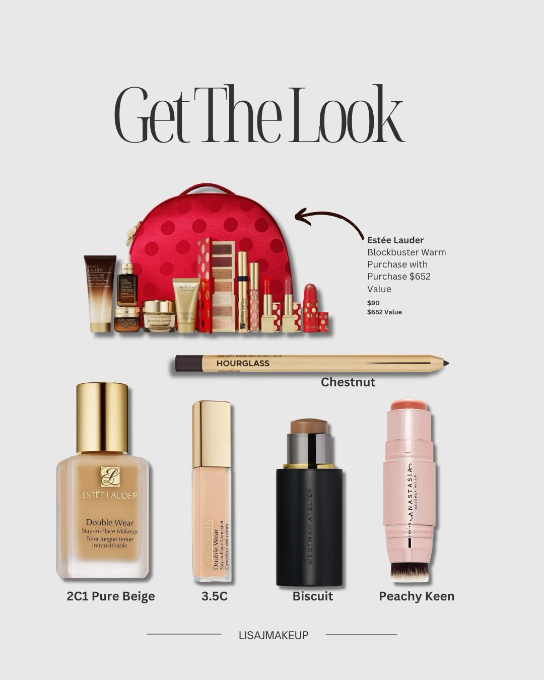 Get The Look ✨
@nordstrombeauty #nordstrompartner

#LTKHoliday #LTKGiftGuide #LTKBeauty