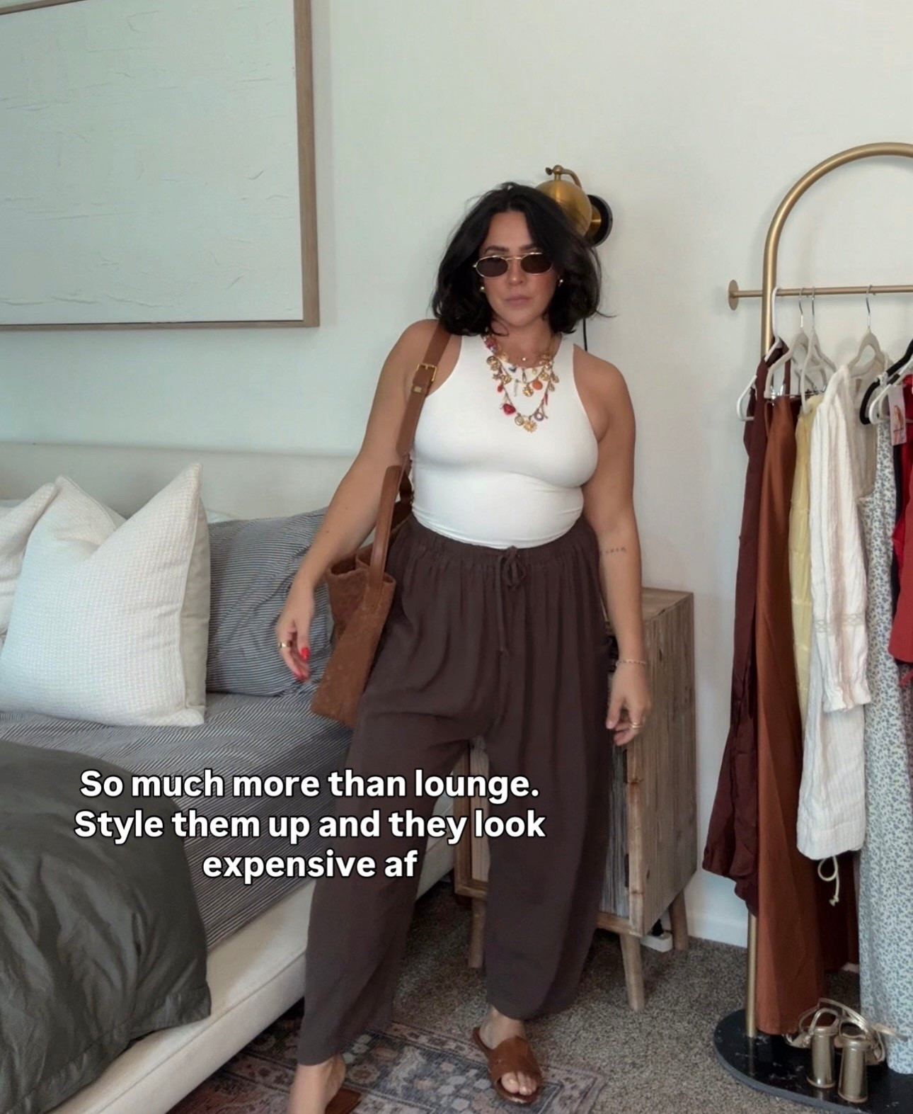 Comfy casual to chic, the linen pants that can do everything! Size M (pants run big!)

#LTKootd #LTKSeasonal #LTKMidsize