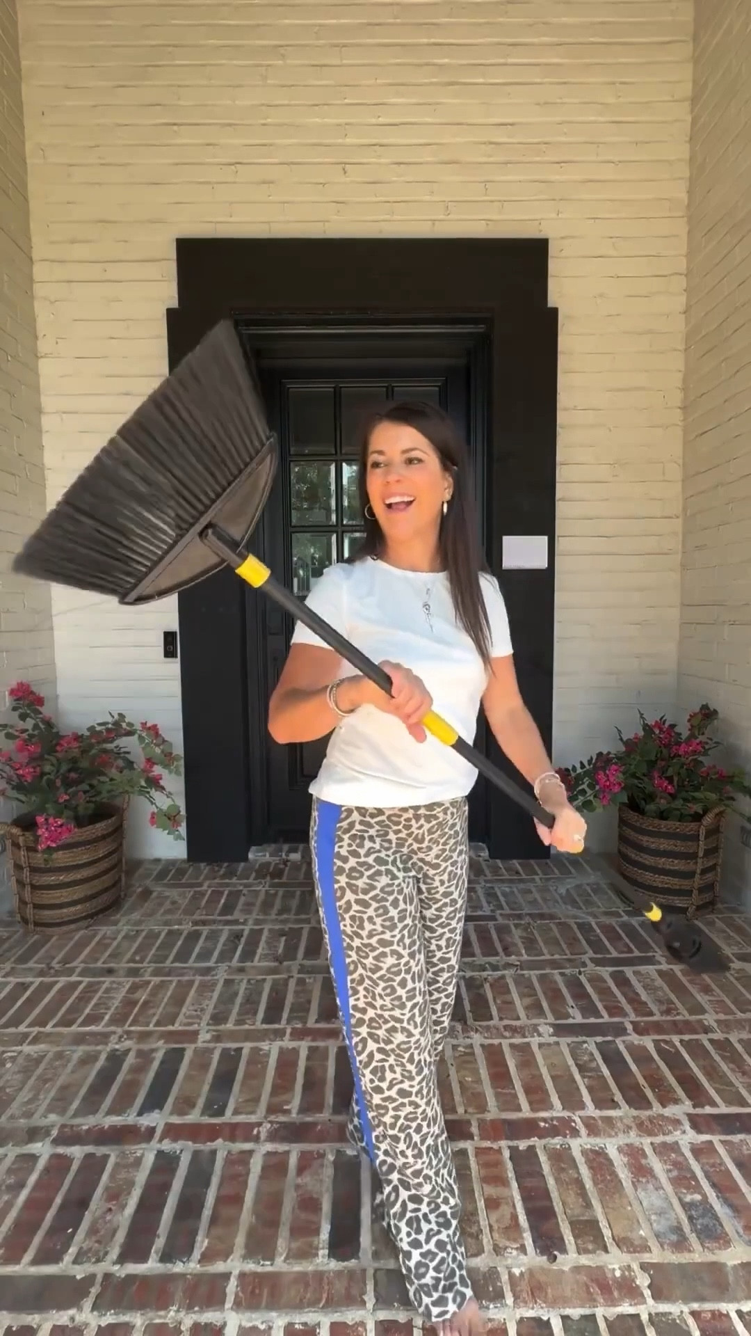 The broom and blower in one that makes clean  the leaves so much easier! The leaf blower has two speeds too. 

#leafblower #outdoor #frontporchdecor #frontporch #amazonhome #fallhome #exterior #fallhomedecor #homeimprovement leaf blower and broom two in one

#LTKHome #LTKMens #LTKmomlife