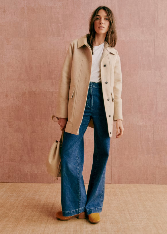 Gabano Coat | Sezane Paris - US