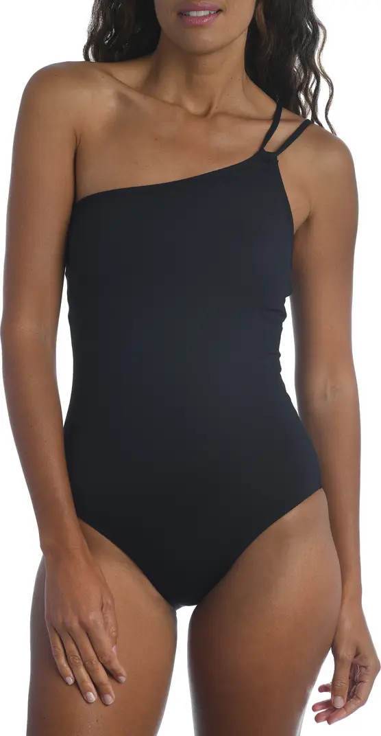 La Blanca Goddess One-Shoulder One-Piece Swimsuit | Nordstrom | Nordstrom