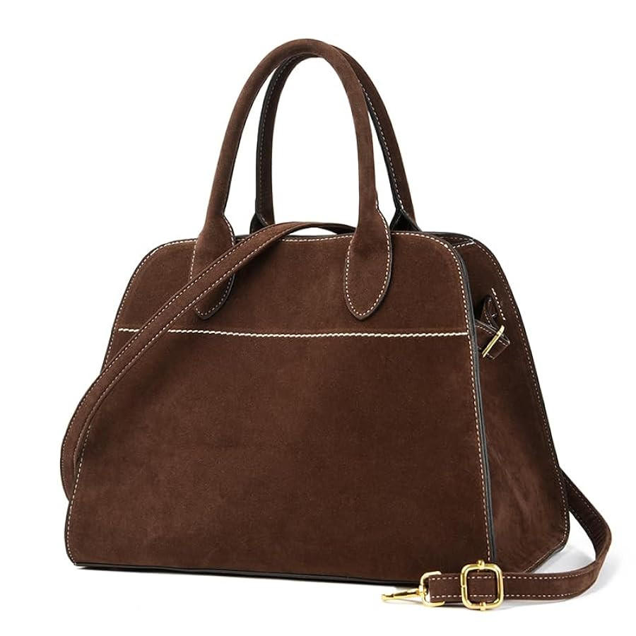 Tote bag retro large capacity single shoulder hand-held diagonal cross bag | Amazon (US)