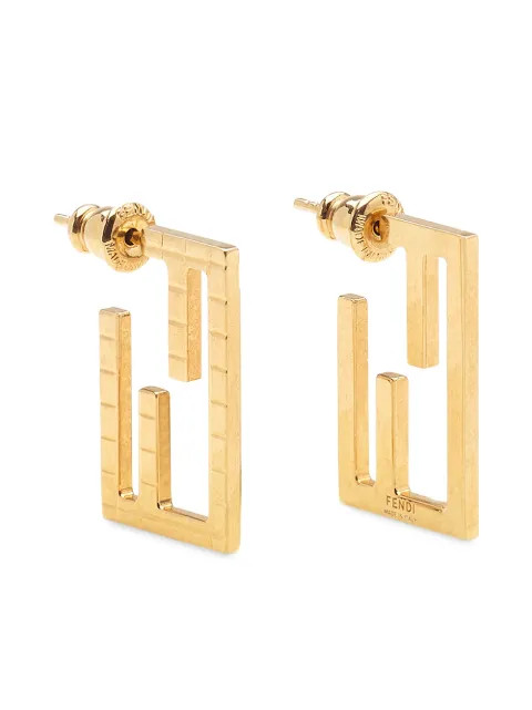small baguette earrings | Farfetch (US)