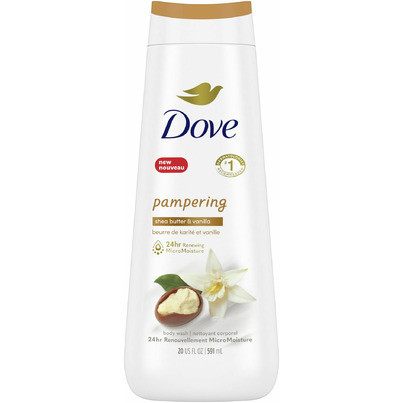 Dove Pampering Body Wash Shea Butter & Vanilla | Well.ca