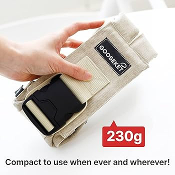 GOOSEKET Toddler Sling/Original/Cotton Baby Carrier/Compact hipseat/Infants to 44 lbs Toddlers/Sl... | Amazon (US)