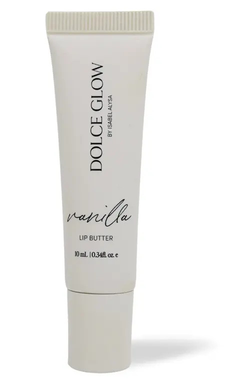 Dolce Glow by Isabel Alysa Vanilla Lip Butter Lip Balm in Nude at Nordstrom | Nordstrom