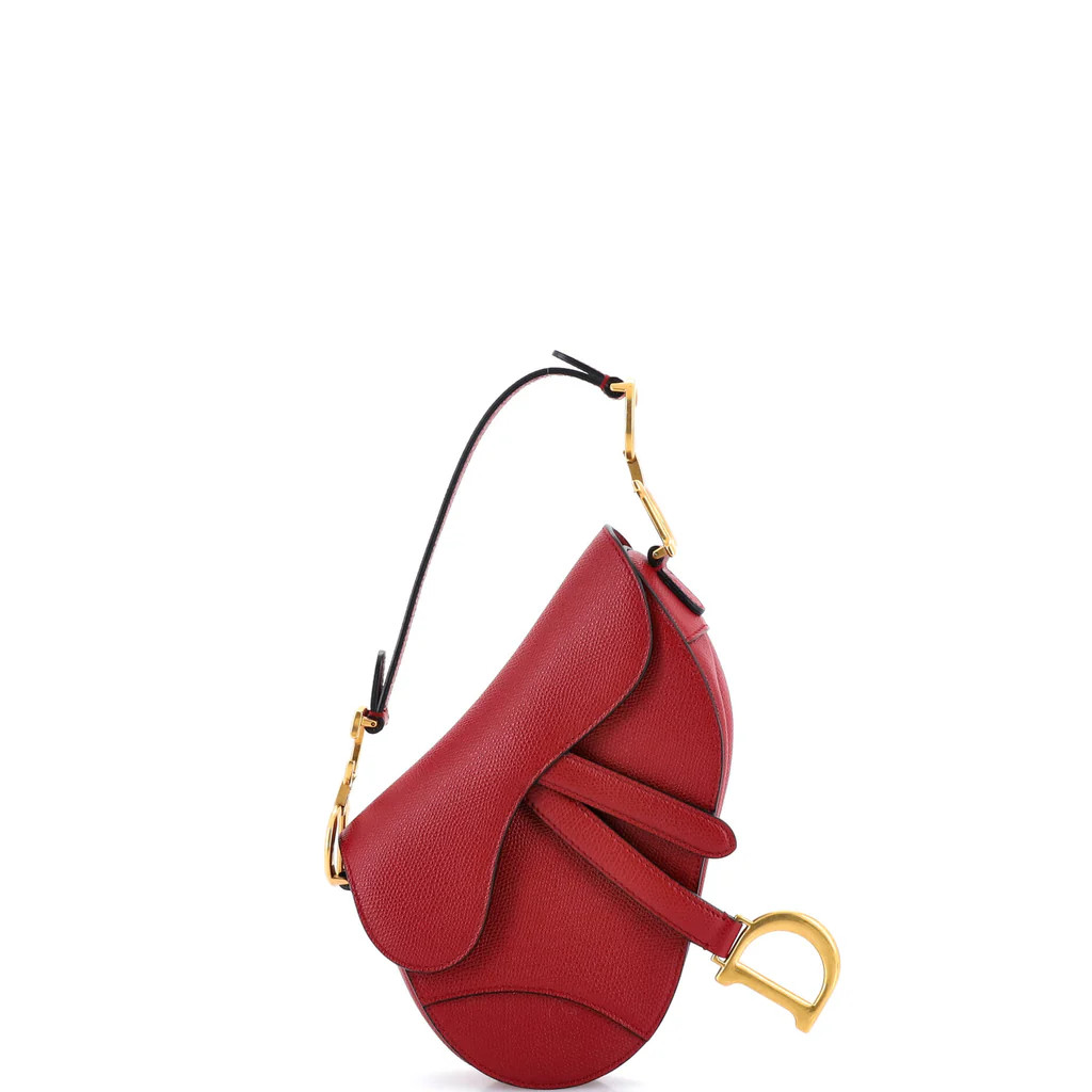Saddle Handbag Leather Mini | Rebag