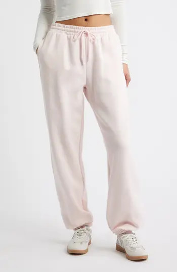 Oversize Fleece Joggers | Nordstrom