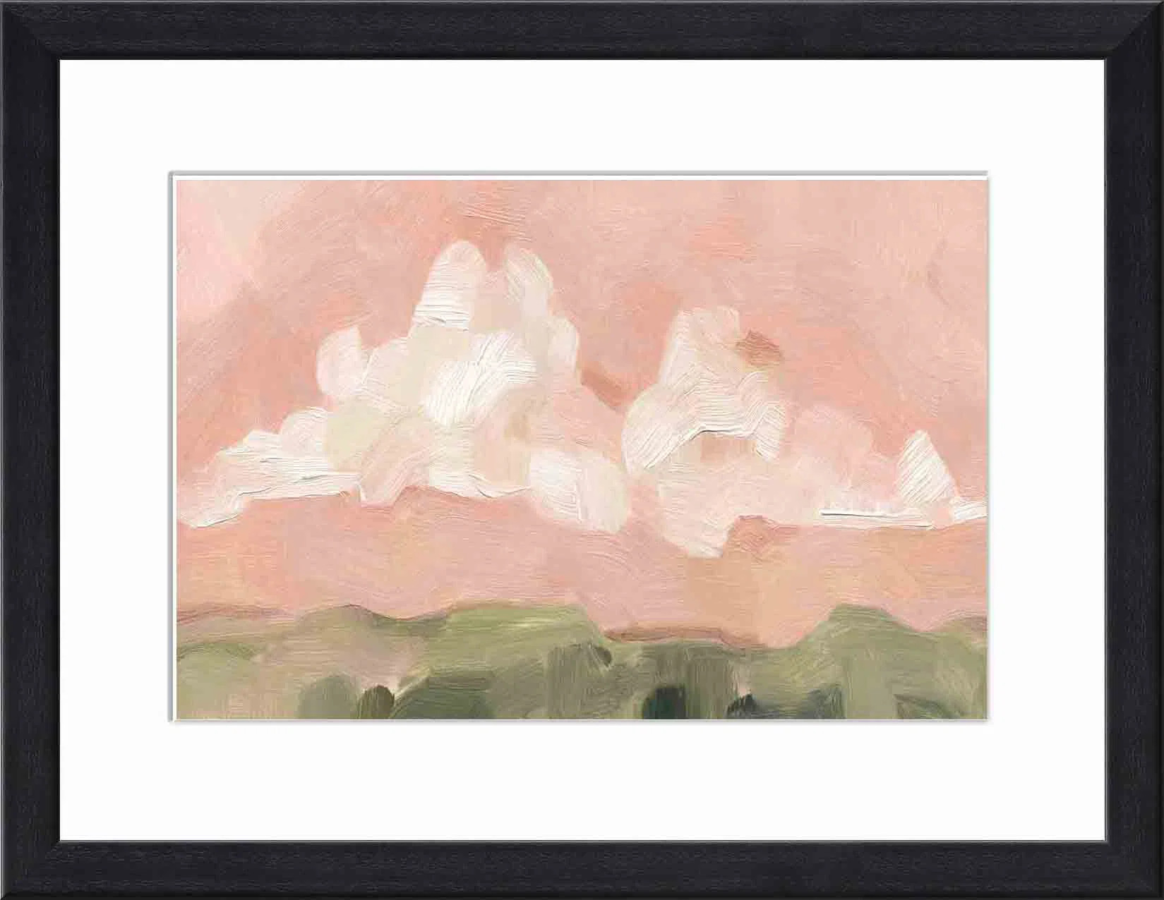 Pink Haze Sunset I by Emma Scarvey | Joss & Main