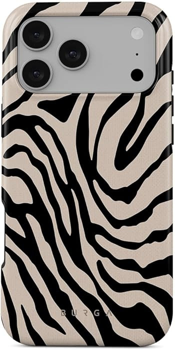 BURGA Phone Case for iPhone 17 Pro Max - Cute, Trendy, Aesthetic, Pattern Phone Cover, Hard Shell... | Amazon (US)