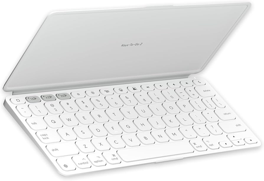 Logitech Keys-to-GO 2 Portable Wireless iPad Keyboard with Built-in Cover, Slim and Compact Bluet... | Amazon (US)