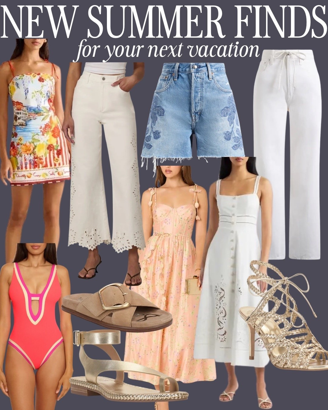 Trending summer finds for your next vacation! So many cute finds 

#LTKTravel #LTKSaleAlert #LTKPetite