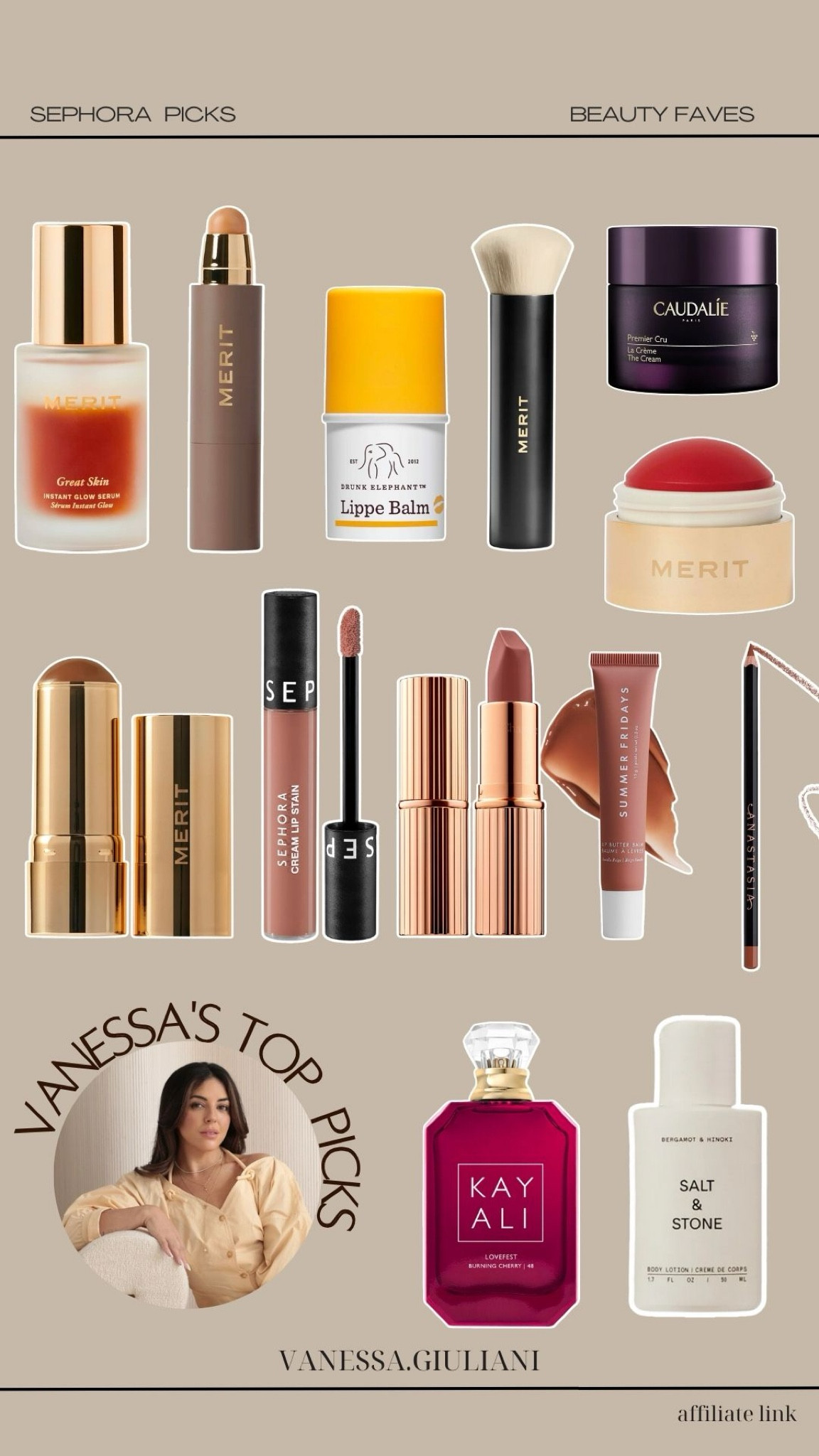 Use code SAVINGS

Vanessa’s @sephora Picks 💝

#sephorapartner #sephorahaul

#LTKbeauty #LTKgiftguide #LTKstyletip