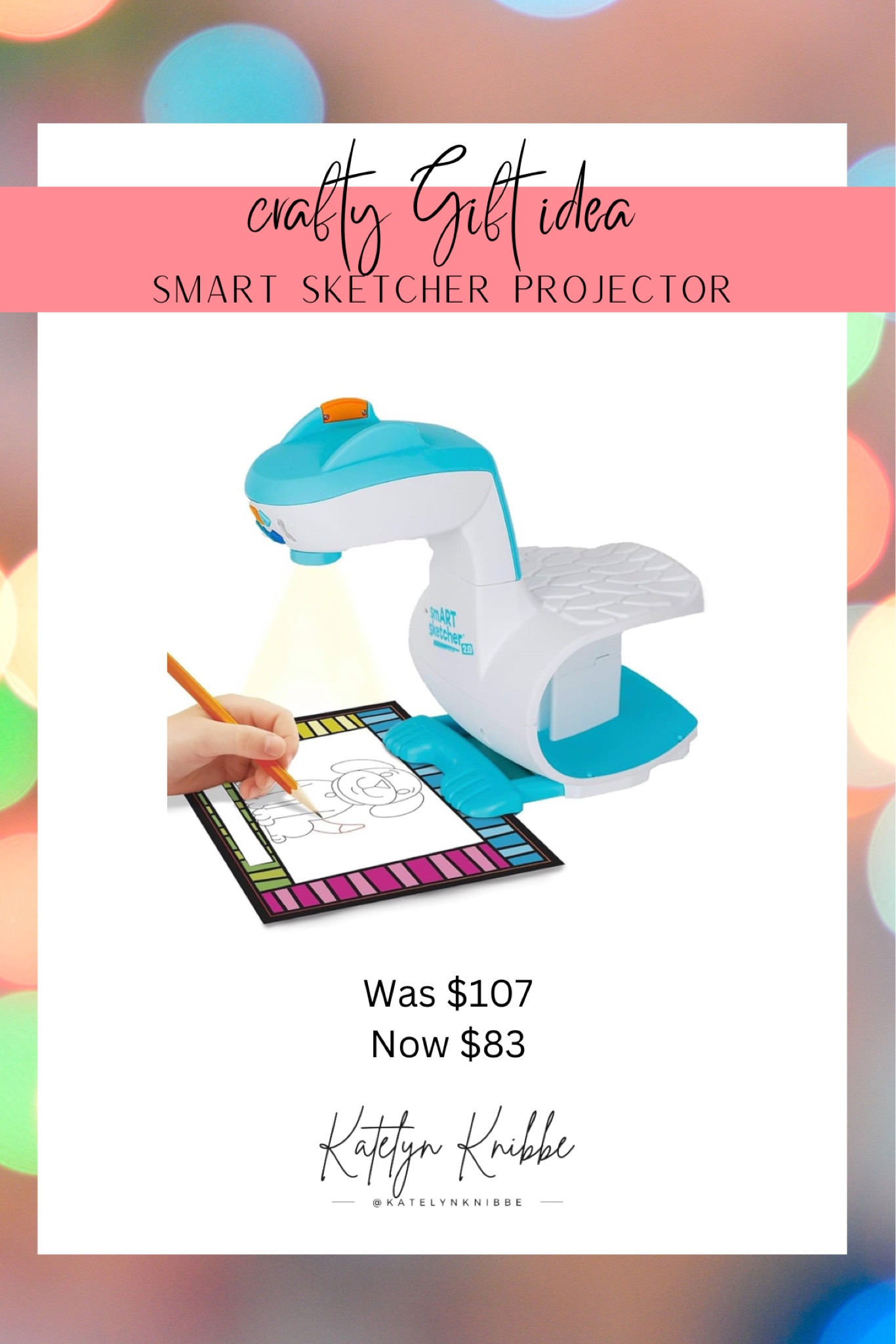 Crafty gift idea for your favorite little artist. On sale! I have this on my daughter’s list of Christmas gifts this year. Super cool! 

#LTKGiftGuide #LTKHoliday #LTKSeasonal