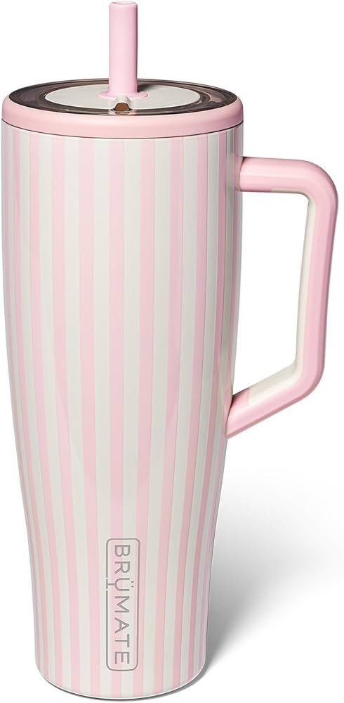 Br\u00fcMate Era 40 oz Tumbler with Handle & Straw | 100% Leakproof Insulated Water Bottle Tumble... | Amazon (US)