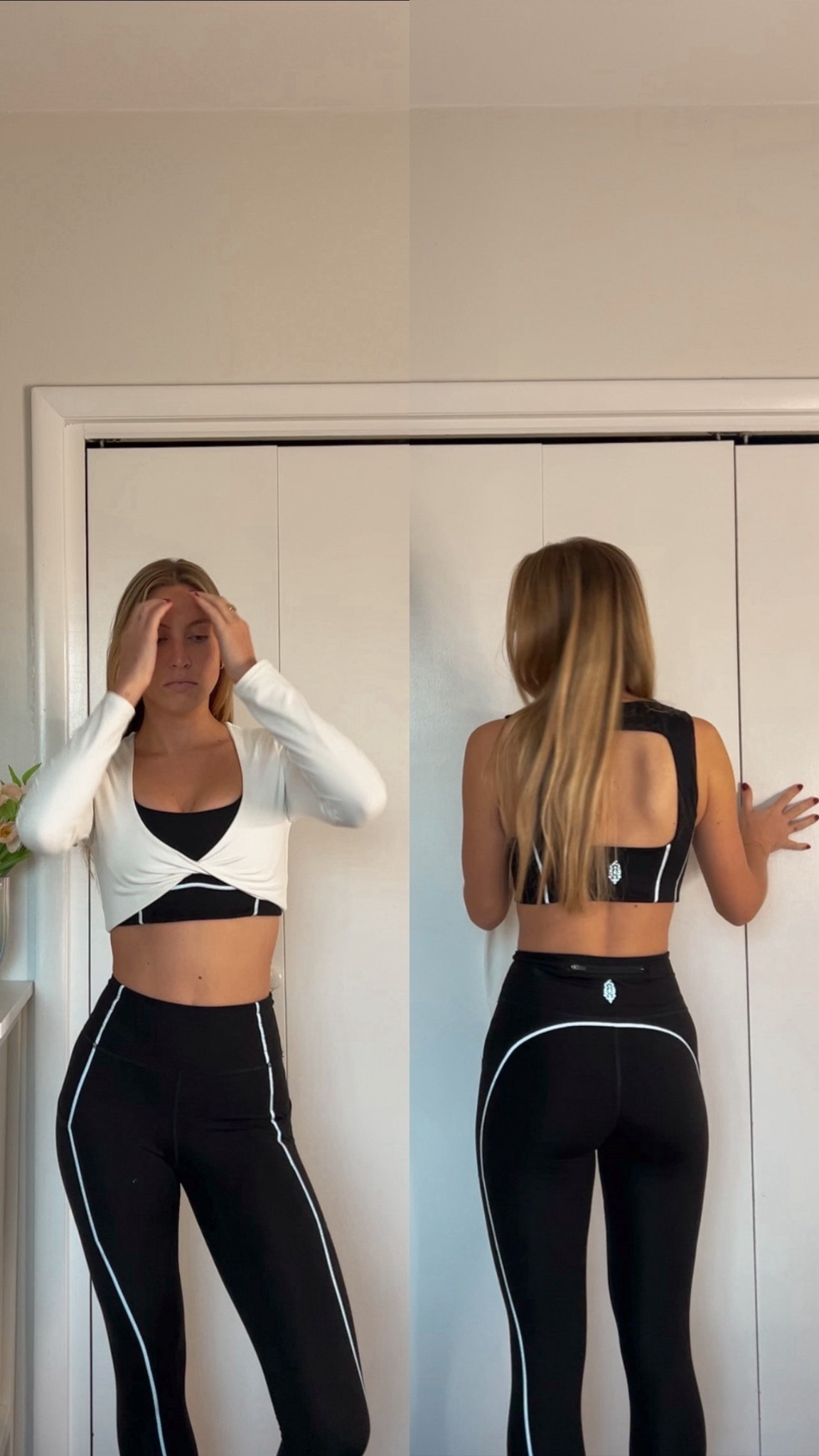 This black workout set from free people is SO flattering. I don’t think I’ve ever had a sports bra and leggings stay up and in place as well as these 🤍🖤 10/10 recommend

#LTKootd #LTKfitnessgoals #LTKdayinmylife