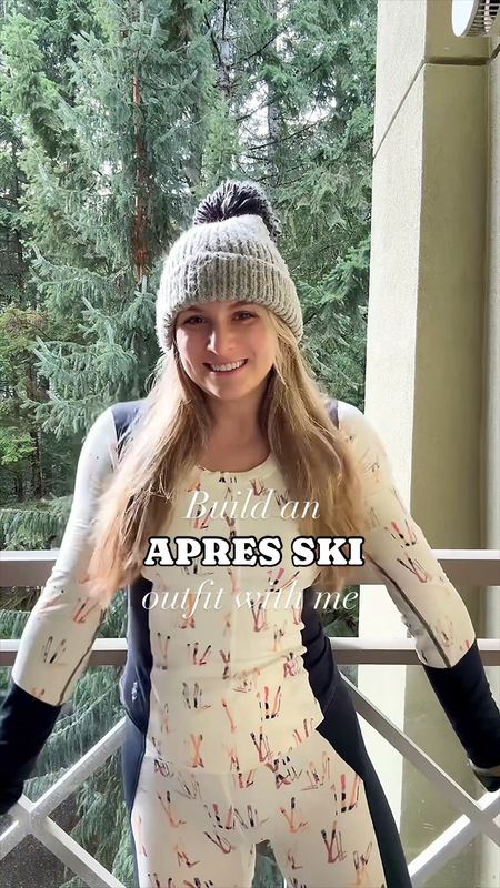 Apres ski outfit 
Skiing base layer what to wear for a winter mountain trip 
Ski outfit 
Free people movement 
Puffer jacket packable travel outfit 
Sorel boots 
Houndstooth overalls snow pants for winter 


#LTKSeasonal #LTKtravel #LTKstyletip