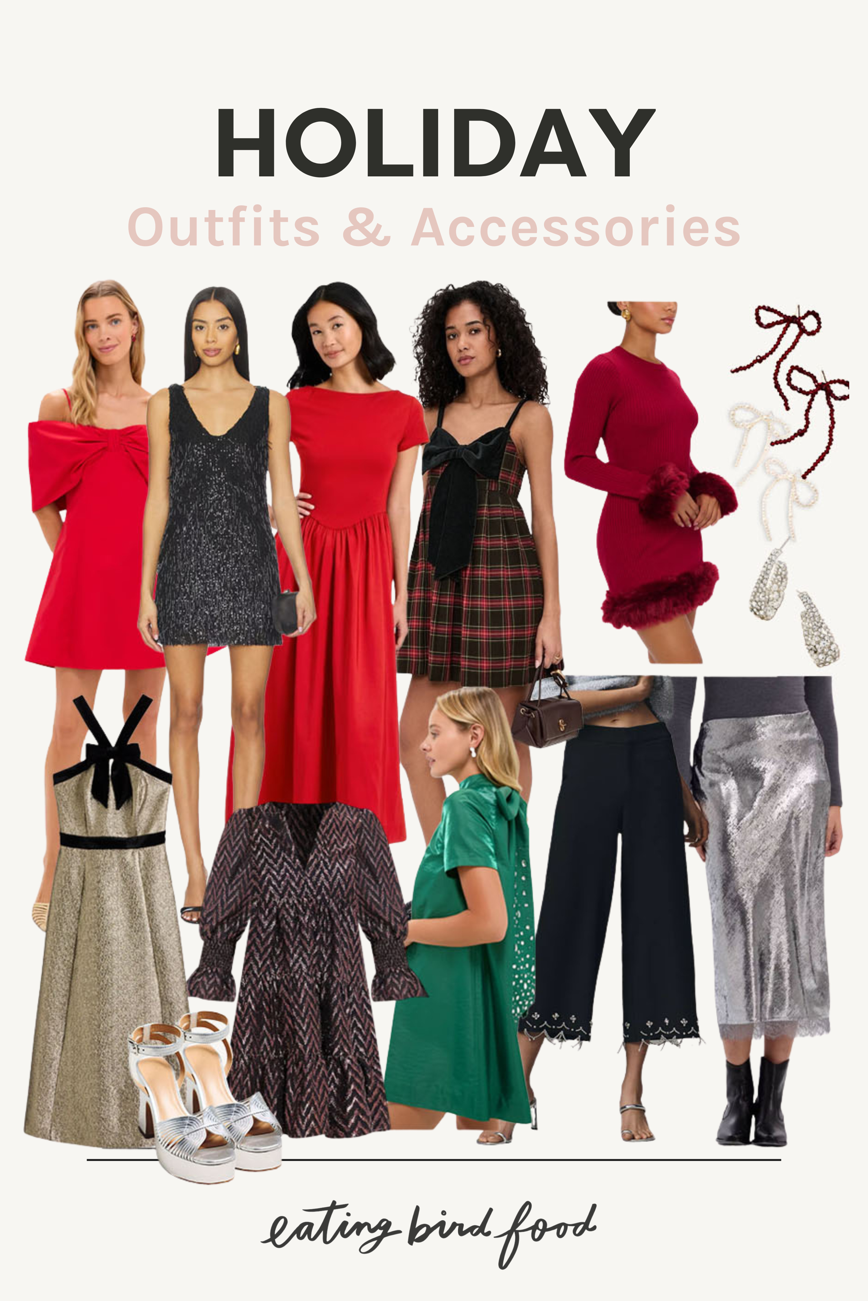 Holiday Outfits & Accessories | Christmas Outfits | Holiday Looks | Holiday Dresses 

 #LTKHoliday #LTKSeasonal