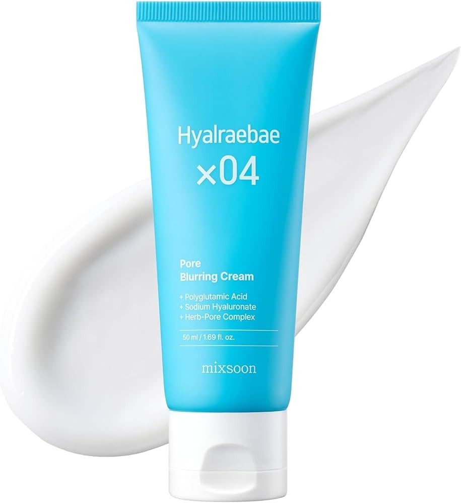 mixsoon Hyalraebae Pore Blurring Cream - Hydrating, Pore Refining & Smooth Texture, Lightweight F... | Amazon (US)