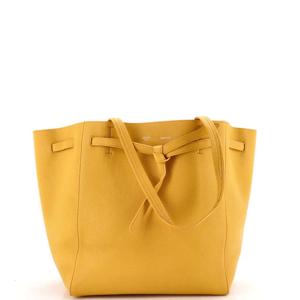 Phantom Tie Cabas Tote Leather Medium | Rebag