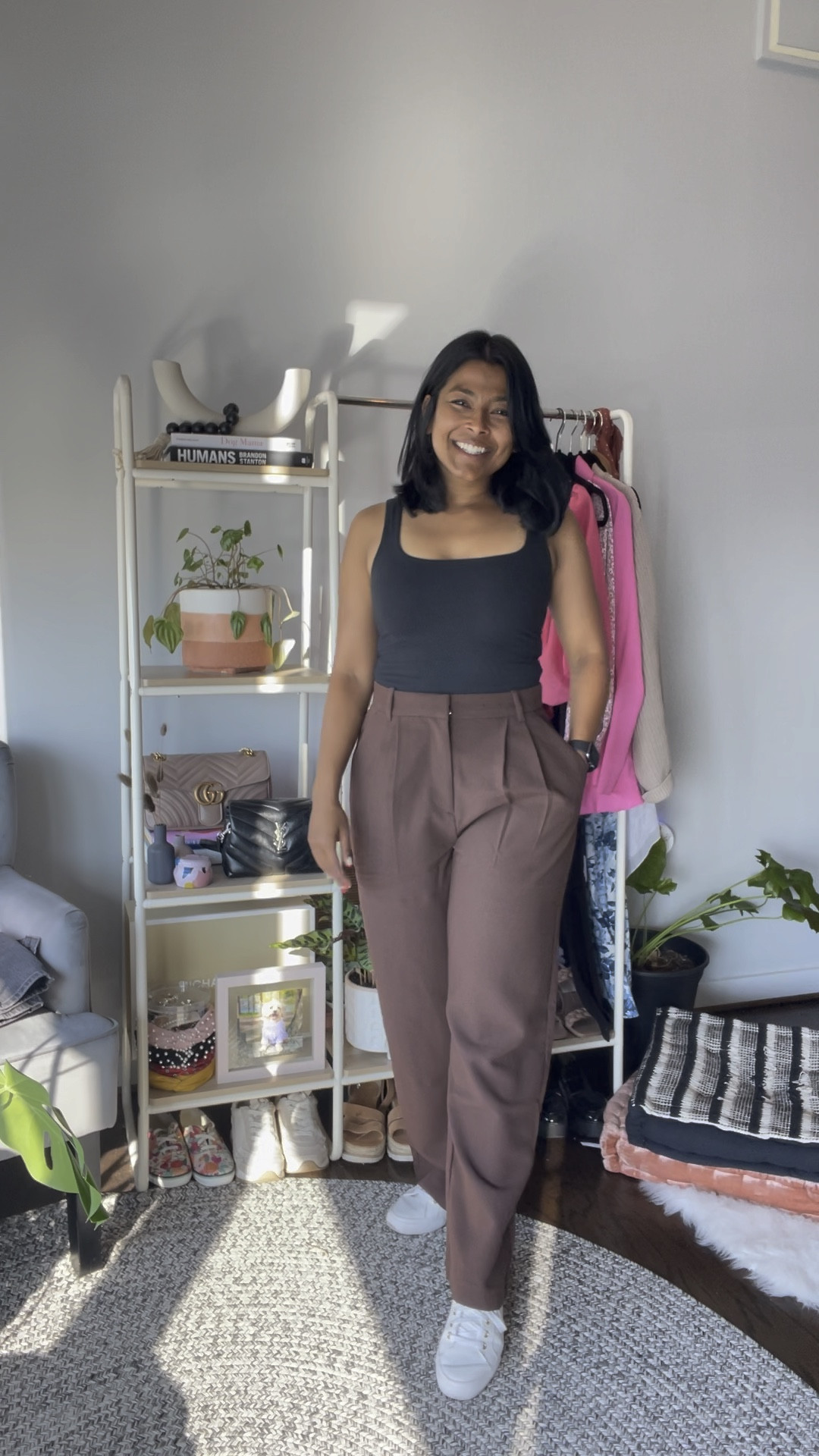 Love the Sloane Taylor pants from Abercrombie. These are curvy and petite. Great fur with wear & casual.  Comes in different colors.

#LTKStyleTip