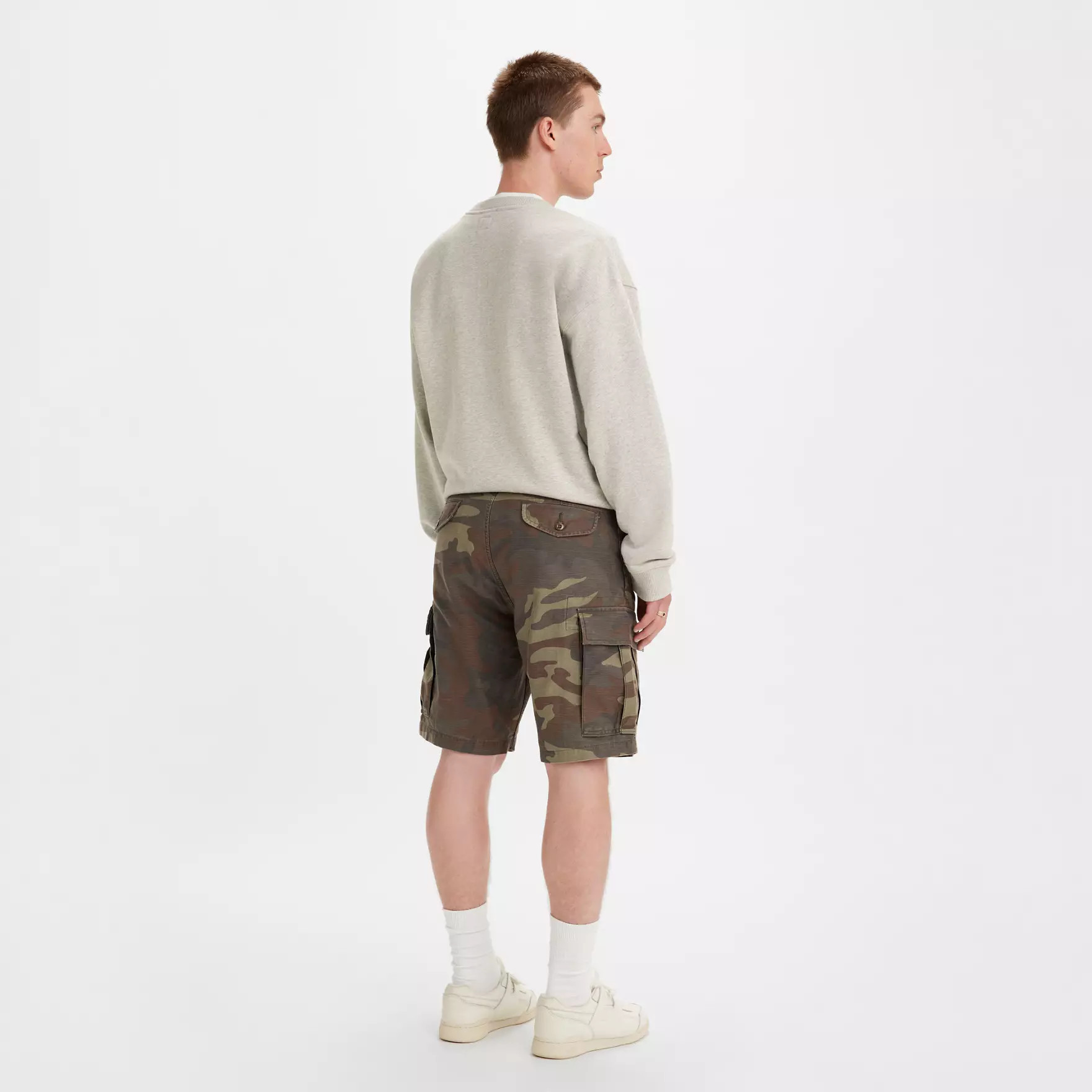 Carrier Cargo Camo 9.5" Men's Shorts | Levi's US
