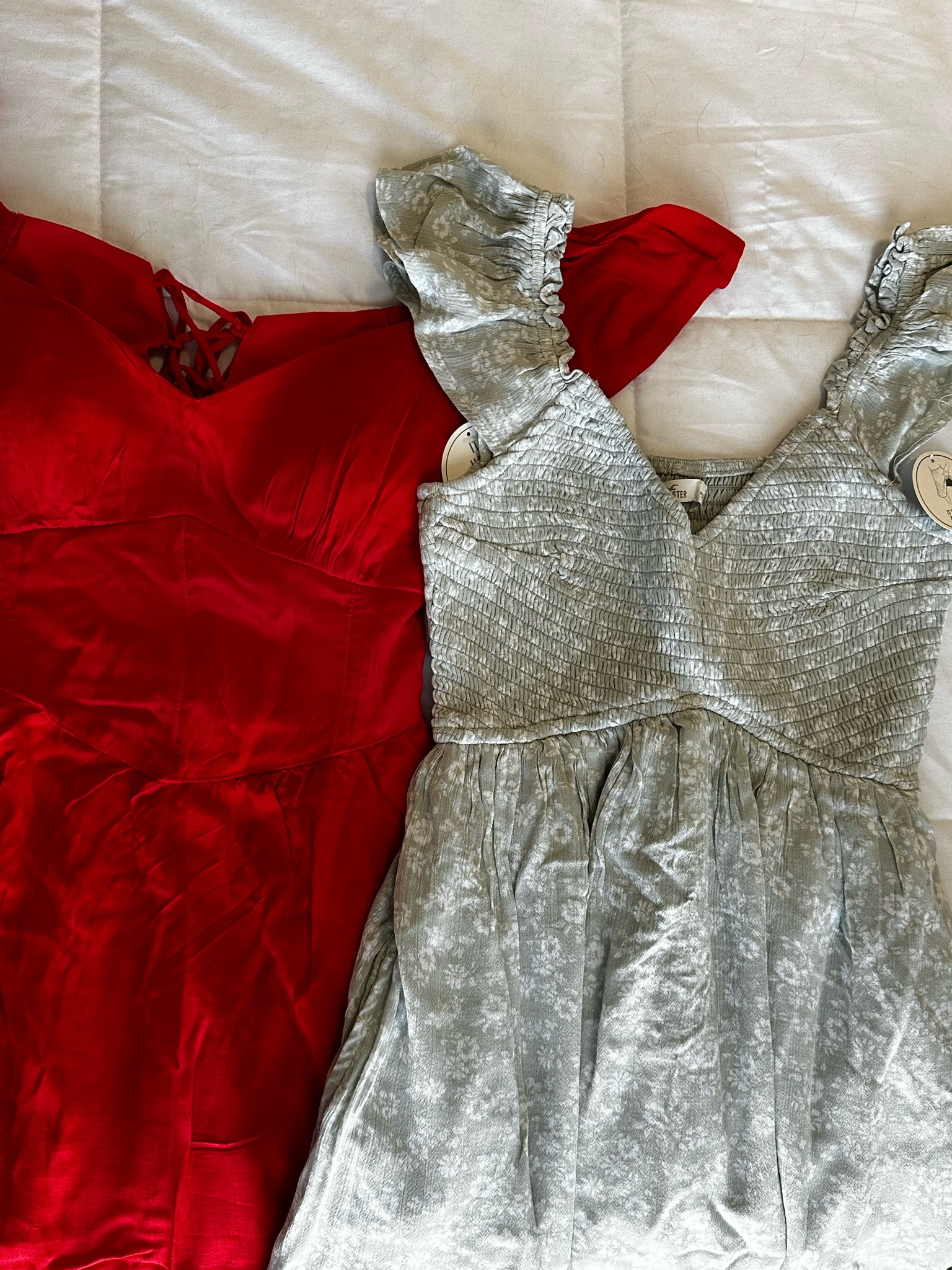 Summertime dresses from Hollister 

#LTKSeasonal #LTKStyleTip #LTKWedding