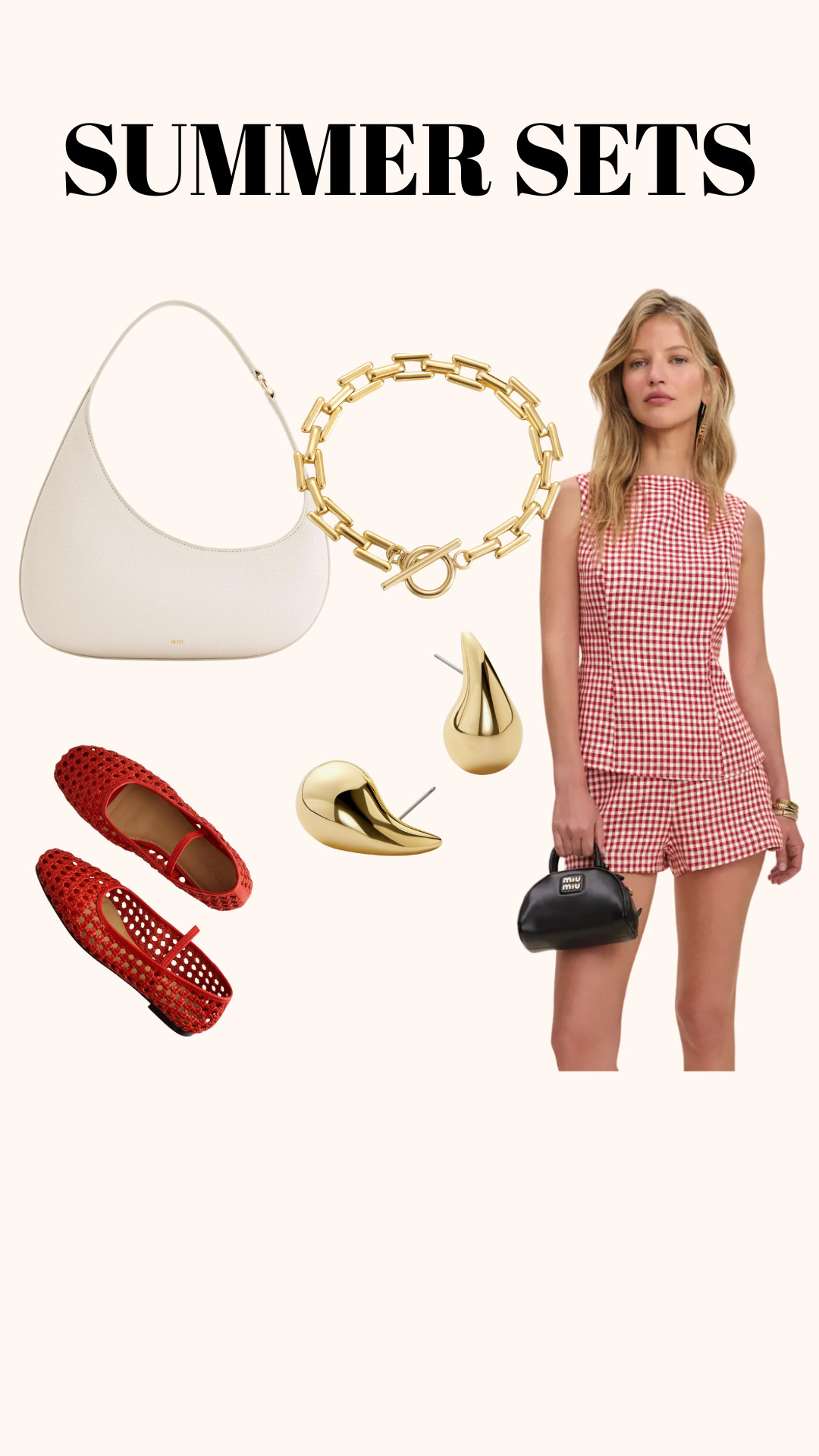 Summer Set Inspo <3 

 #LTKStyleTip