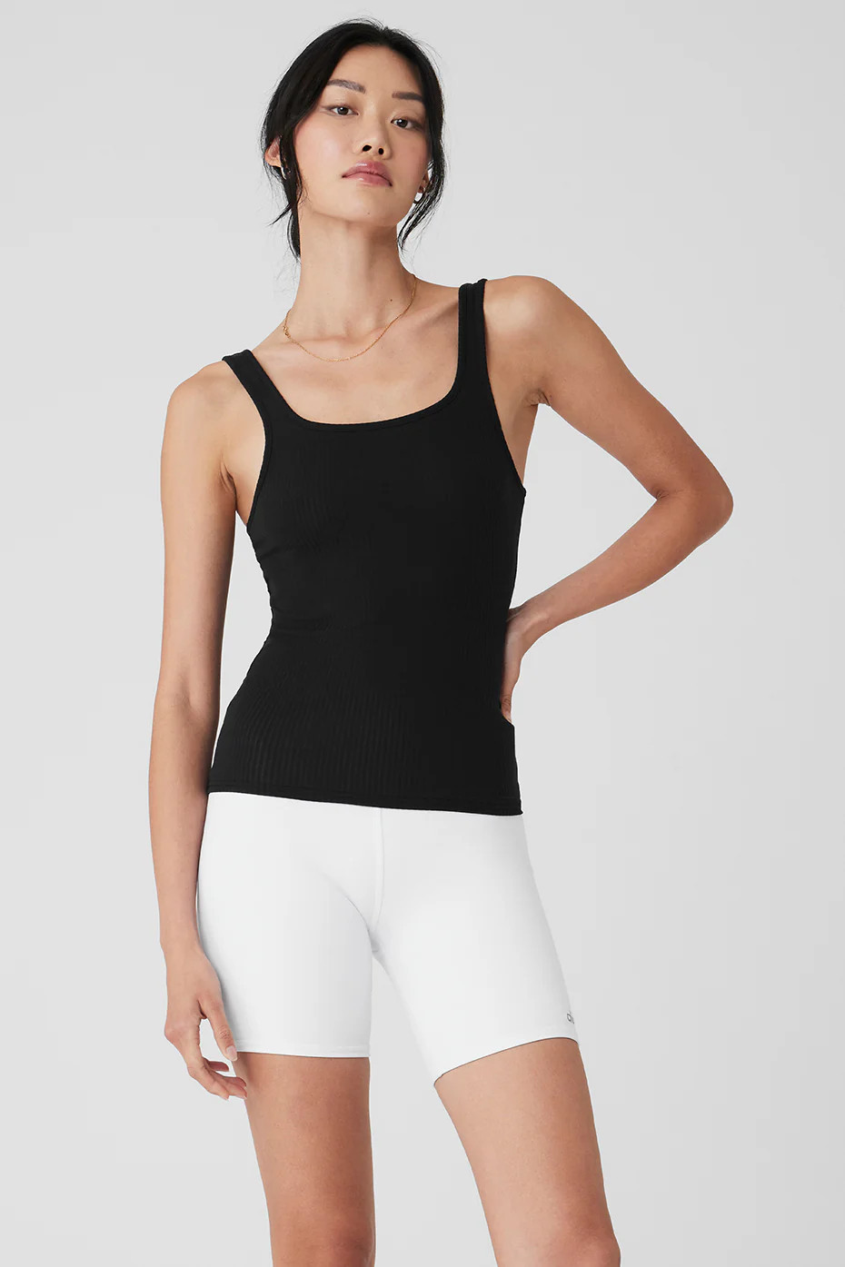 Ribbed Minimalist Tank | Alo Yoga (US)