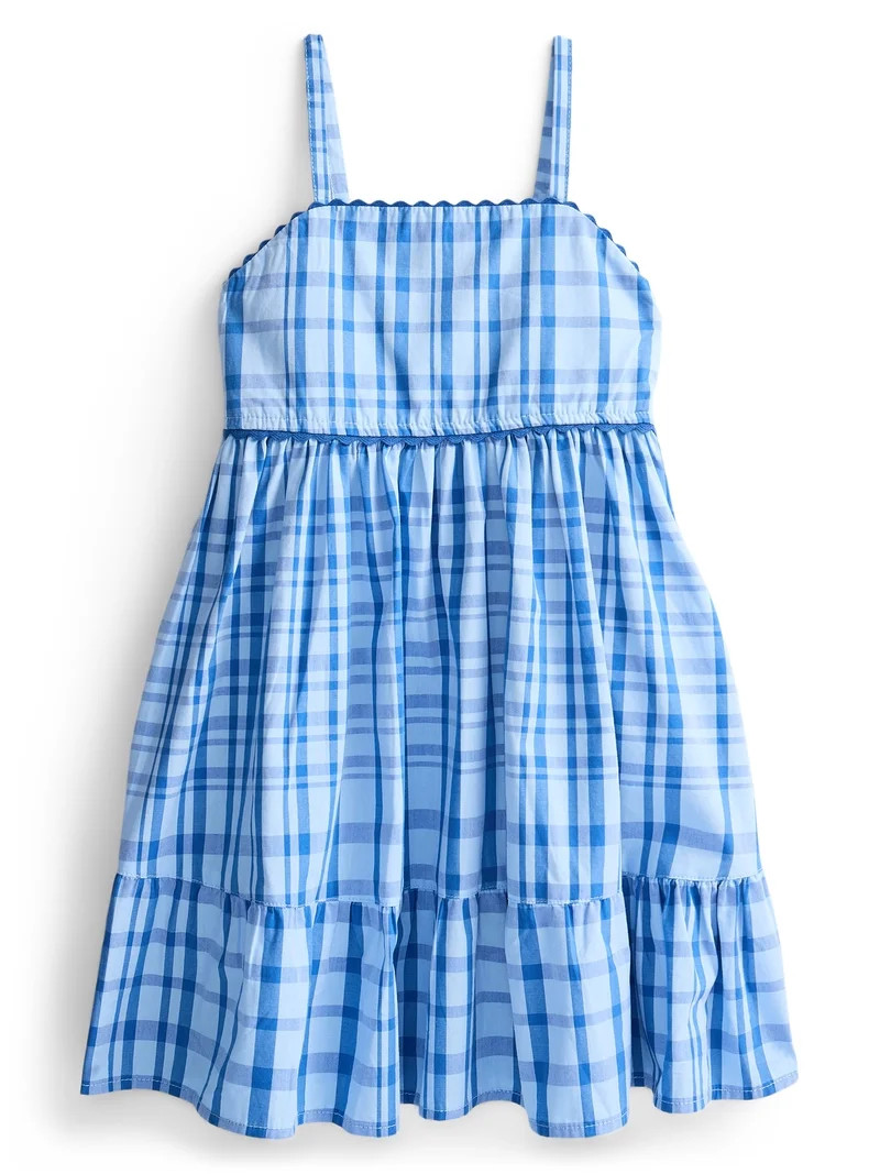 Free Assembly Toddler Girls Sleeveless Dress, Sizes 12M-3T | Walmart (US)