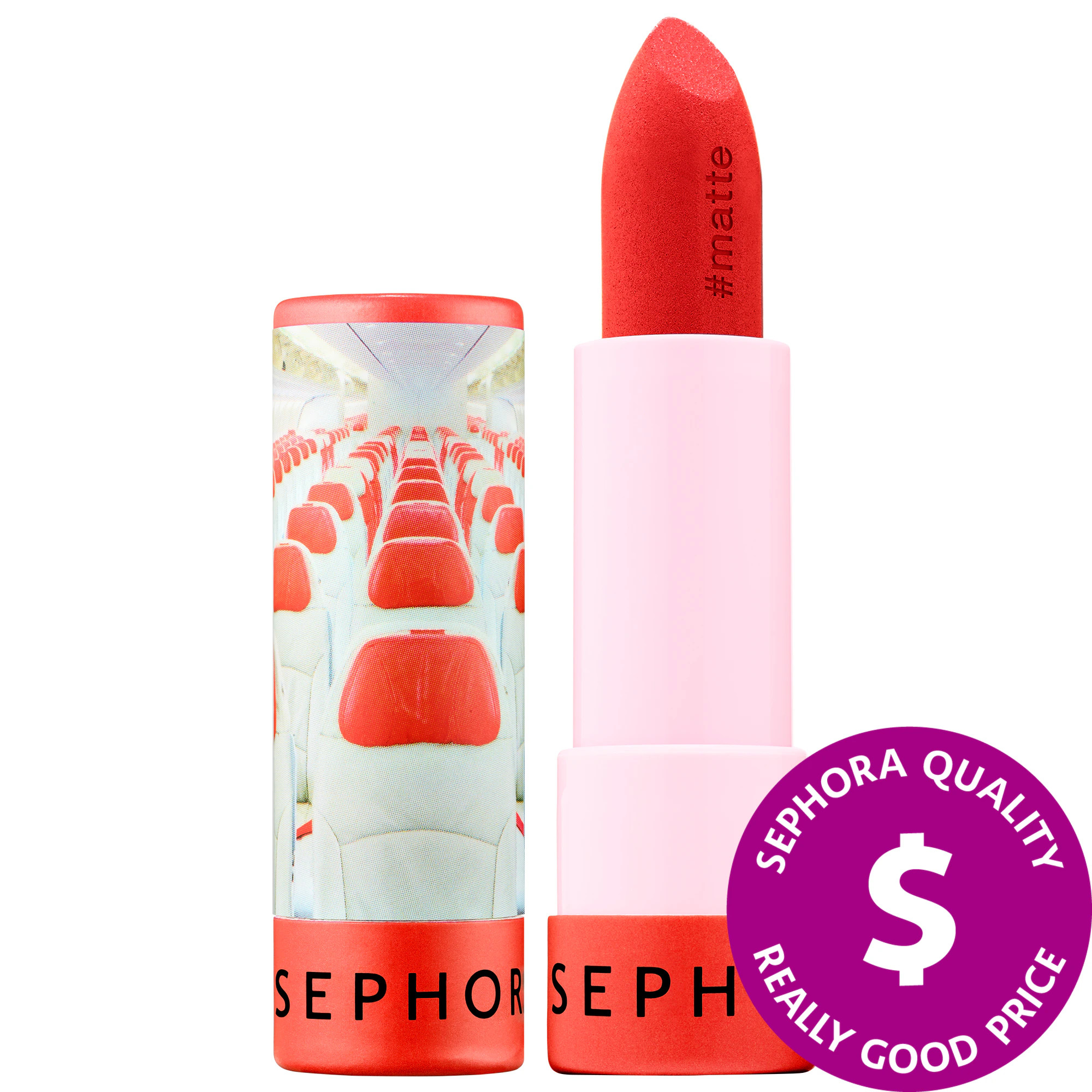 SEPHORA COLLECTION #LIPSTORIES Lipstick 25 First Class (matte finish) 0.14 oz/ 4 g | Sephora (US)