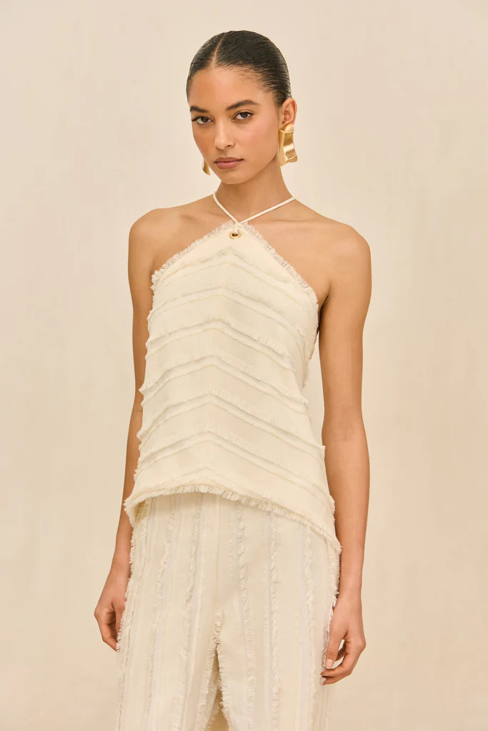 VENEZIA TOP - OFF WHITE | Cult Gaia - US