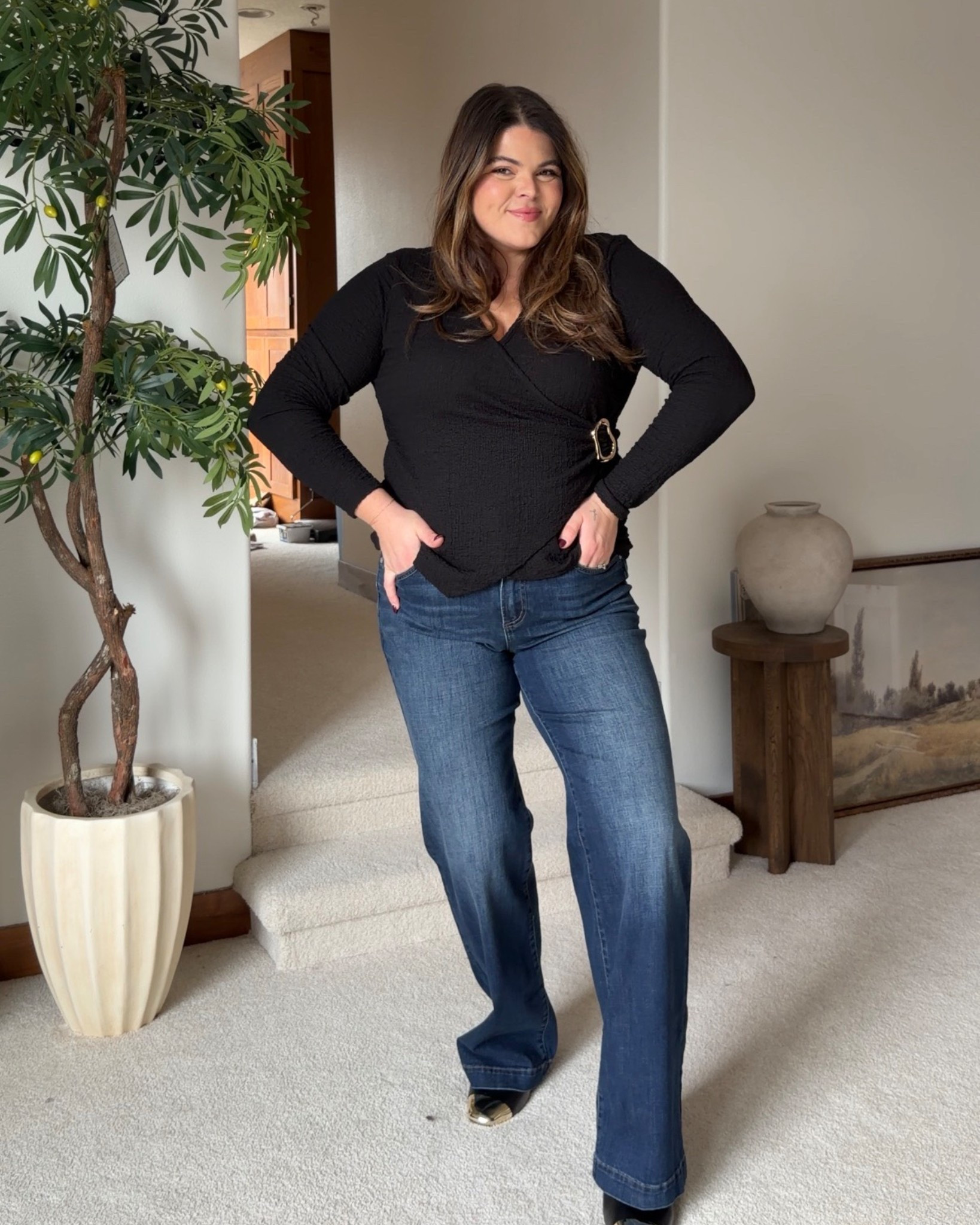 

Which outfit would you choose 1-4?! S/O to the stylists at @maurices - if you’re struggling putting pieces together they are so good at recommending stuff that can help you feel confident or maybe pushes you out of your comfort! 

If you want to grab these for yourself say ‘need’ or ‘ootd’ - you can shop in store or online at maurcies.com for that styled feeling 🤍
#mauricespartner #ThatStyledFeeling

#LTKWorkwear #LTKHoliday #LTKMidsize