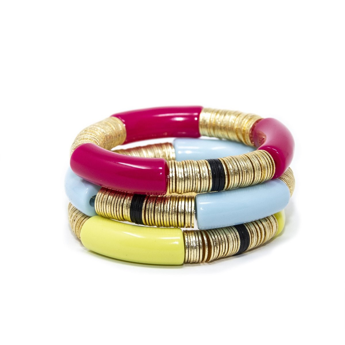 South Congress Stack Bracelets | Katie Kime Inc
