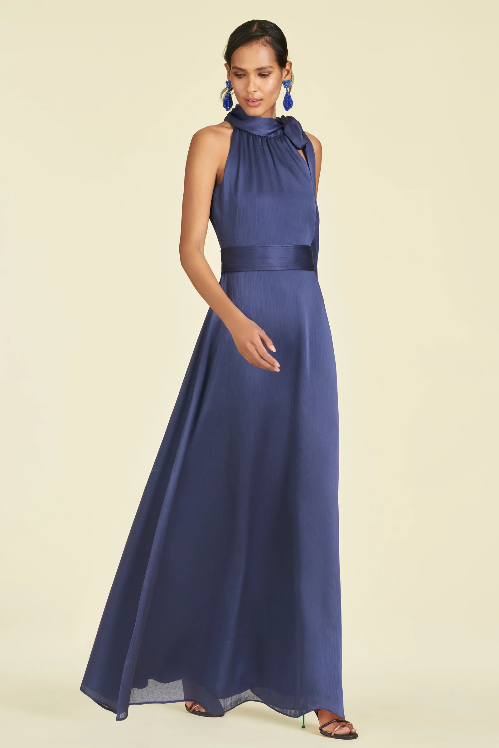 Kayla Gown - Deep Cobalt | Sachin & Babi