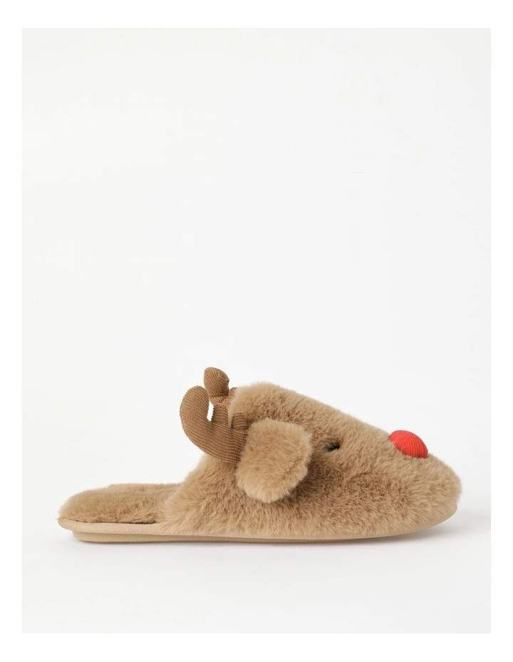 Rudolf Slipper in Brown | Myer