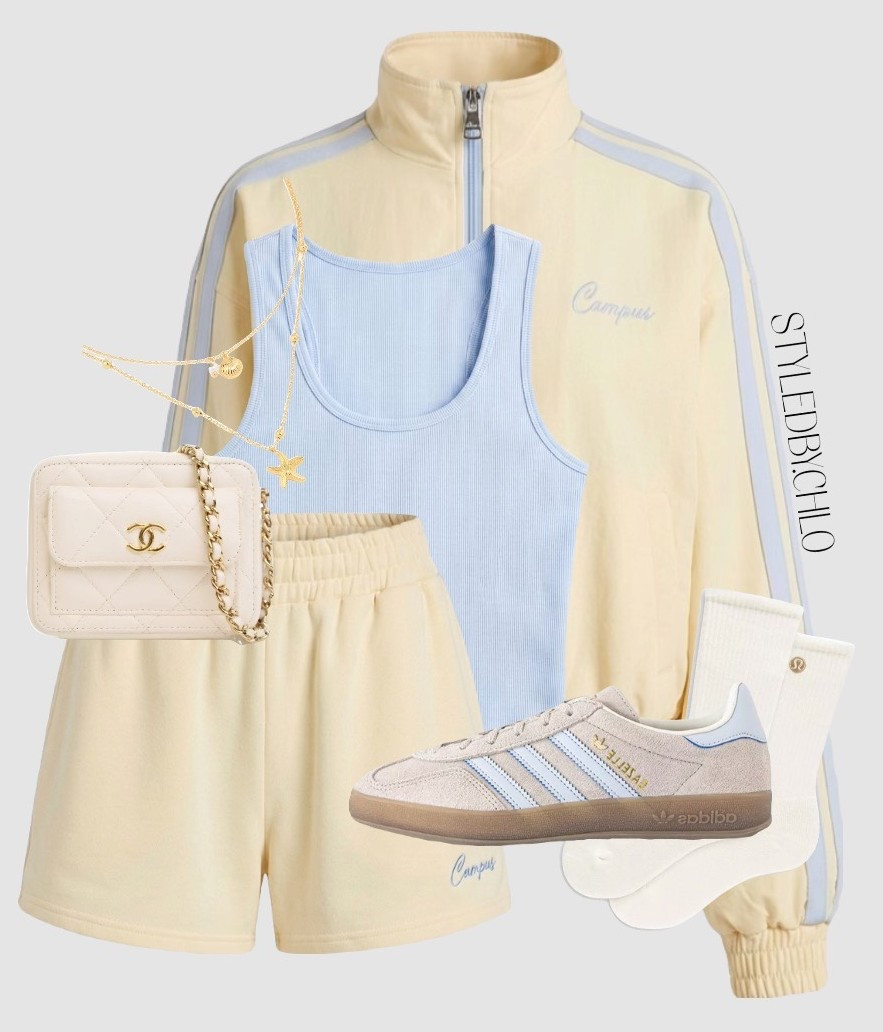 Tracksuit is Cernucci✨🩵

#LTKtravel #LTKspring #LTKsummer