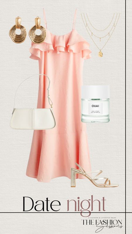 Date night outfit | summer dress | slip dress | summer outfit | purse | heels | perfume | Tracy | The Fashion Sessions 

#LTKstyletip #LTKitbag #LTKshoecrush