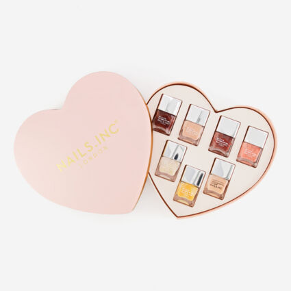 Seven Pack Nail Polish Gift Set | TK Maxx