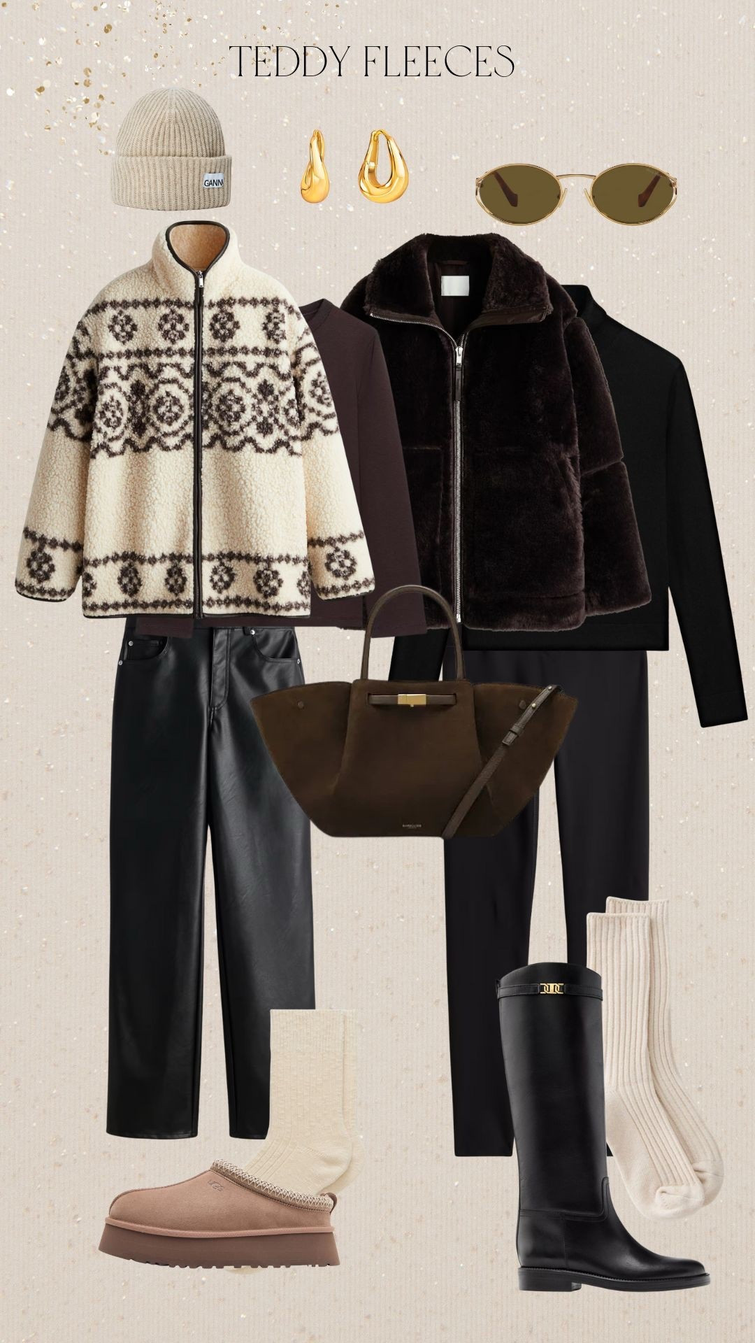 Two ways to ways a teddy fleece for Autumn. These are both easy casual autumn outfits that are still comfy and look put together. I have had my eye on these boots a couple of years now I love them! They’re a gorgeous riding boot style. 

#LTKstyletip #LTKautumn #LTKuk