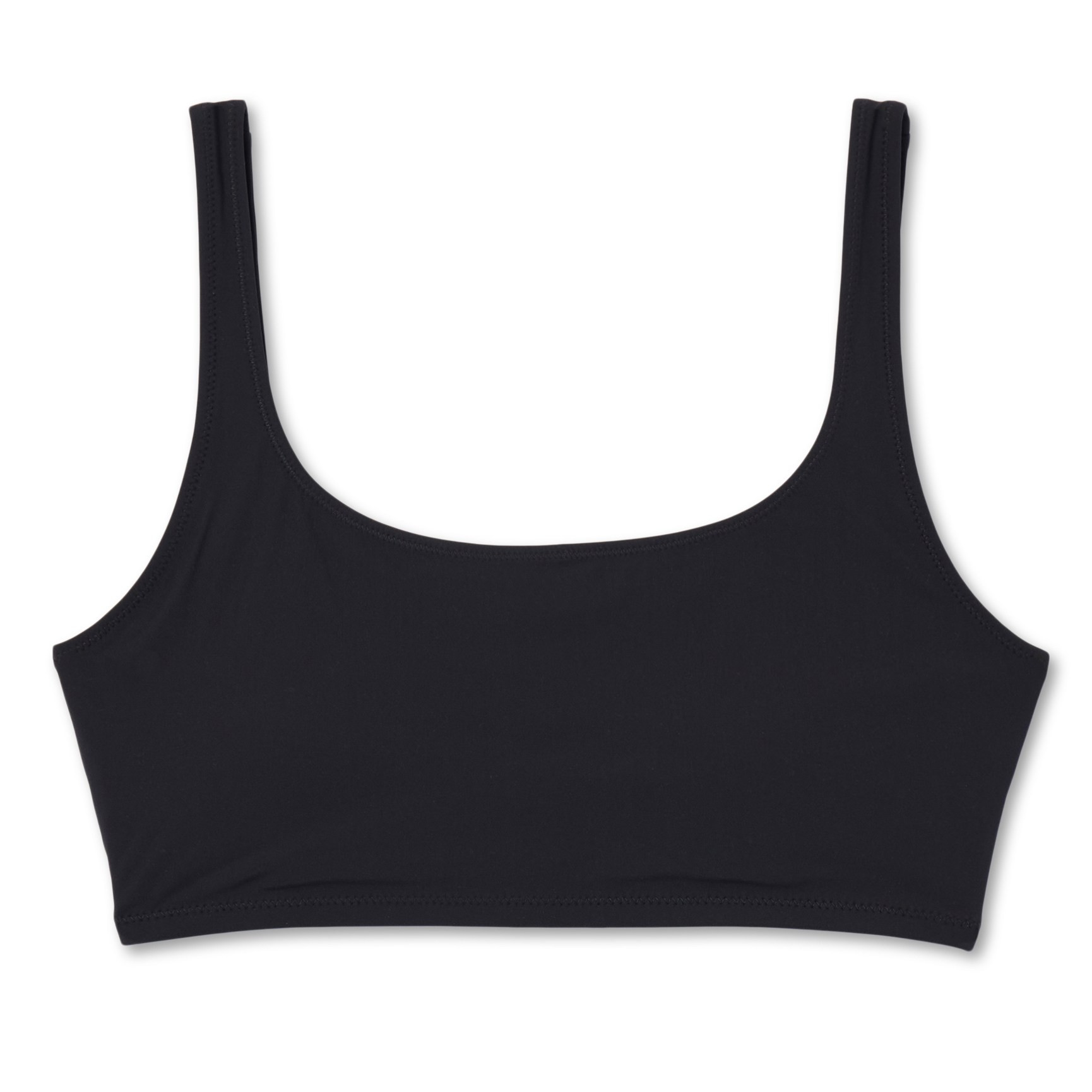 Vuori Women's Encinitas Bikini Swimsuit Top  Black S | REI