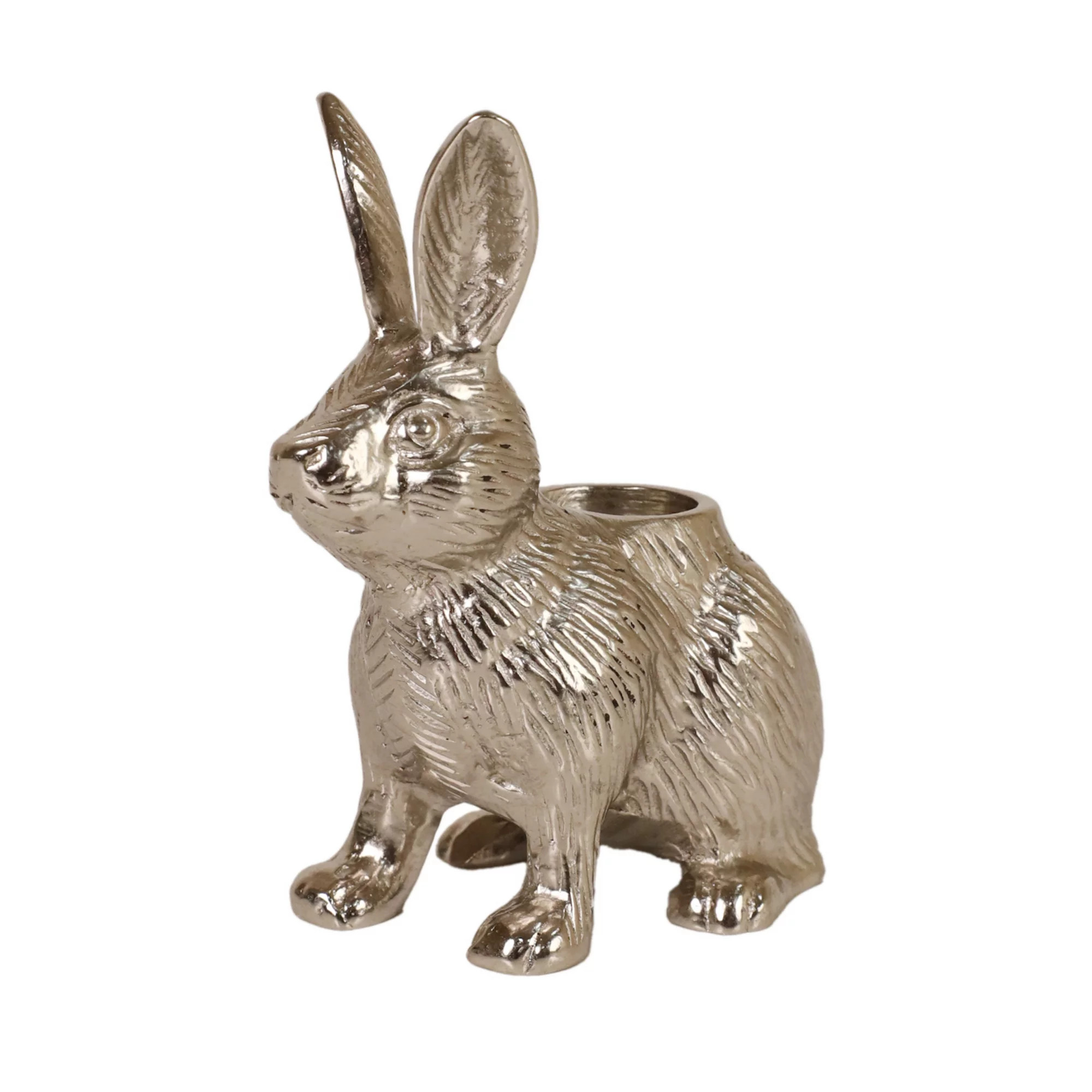 Celebrate Together™ Easter Metal Bunny Taper Candle Holder Table Decor | Kohl's