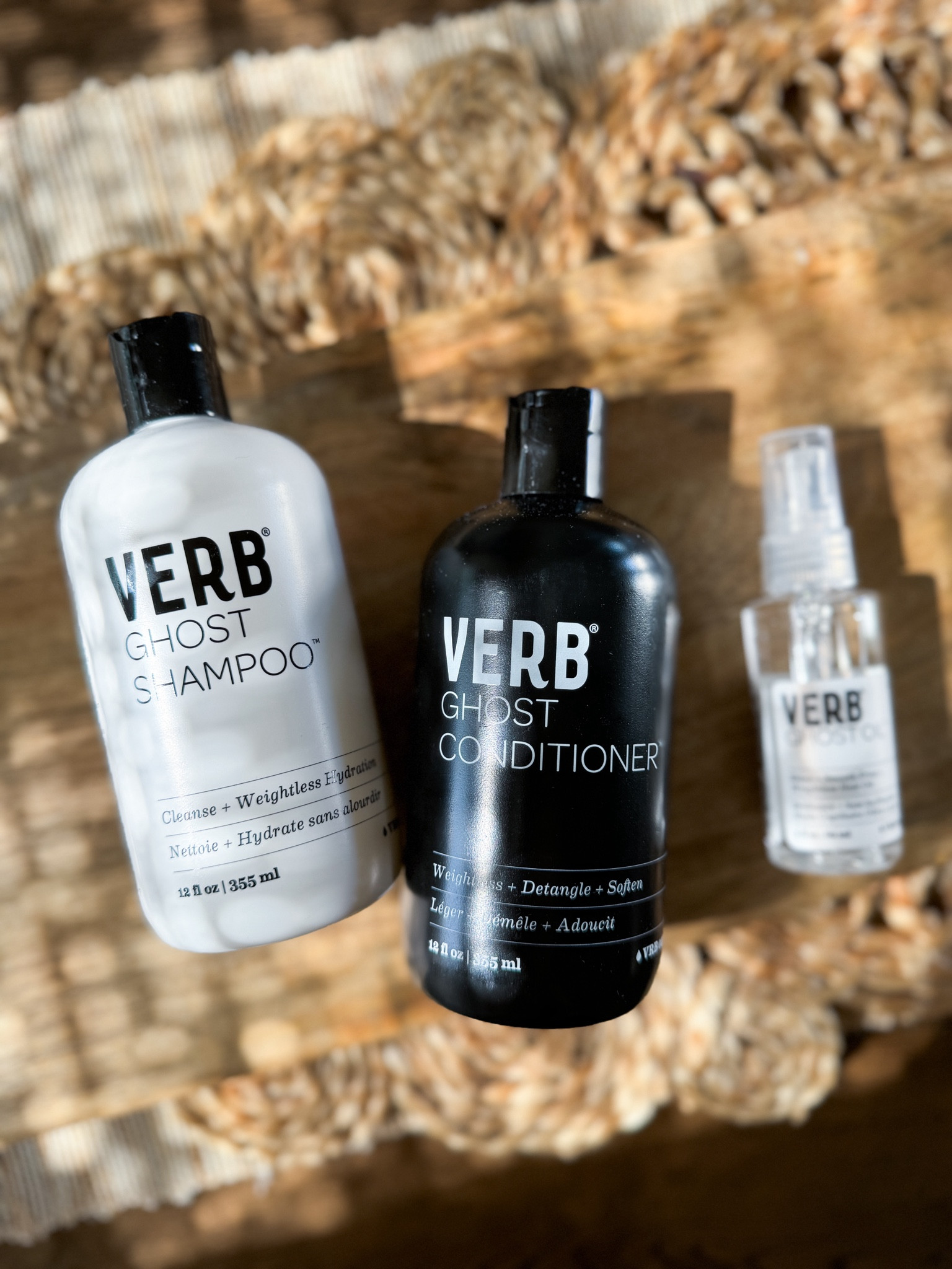 Trying this shampoo + conditioner + hair oil — I’m loving it so far. Smells great, hydrating without weighing my long/thick hair down.  

VERB - Ghost Oil - Shampoo - Conditioner - Haircare - Sephora  - long hair - healthy hair 

#LTKBeauty #LTKBacktoSchool #LTKU