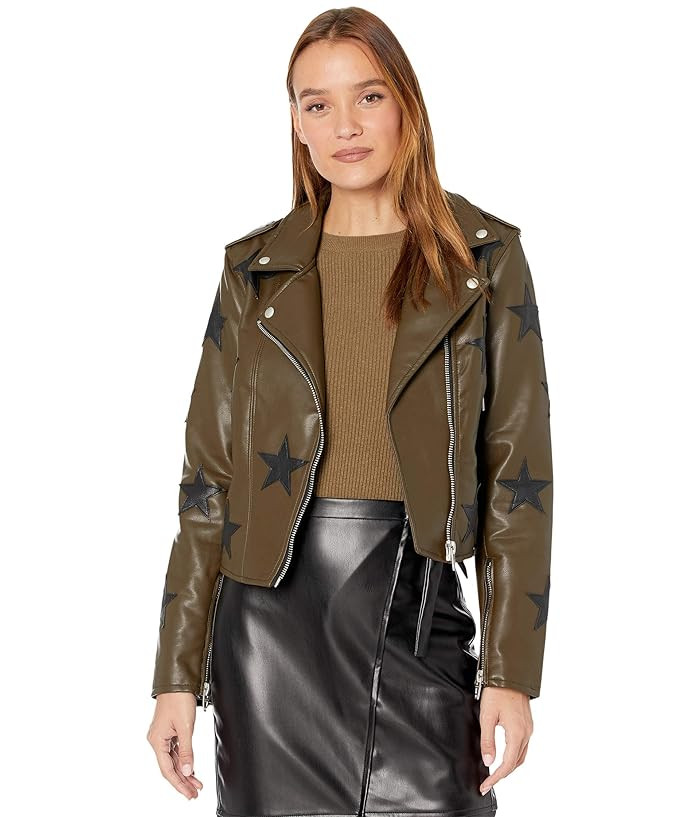 Blank NYC Star Jacket in Star Of The Show (Star Of The Show) Women's Jacket | Zappos
