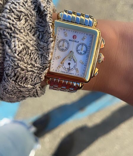 My favorite time piece 🤍 Michele watch 

#LTKstyletip