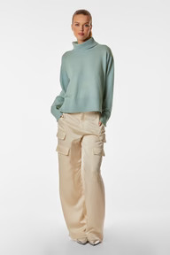Gia Oversized Sweater - Seafoam | The Noli Shop