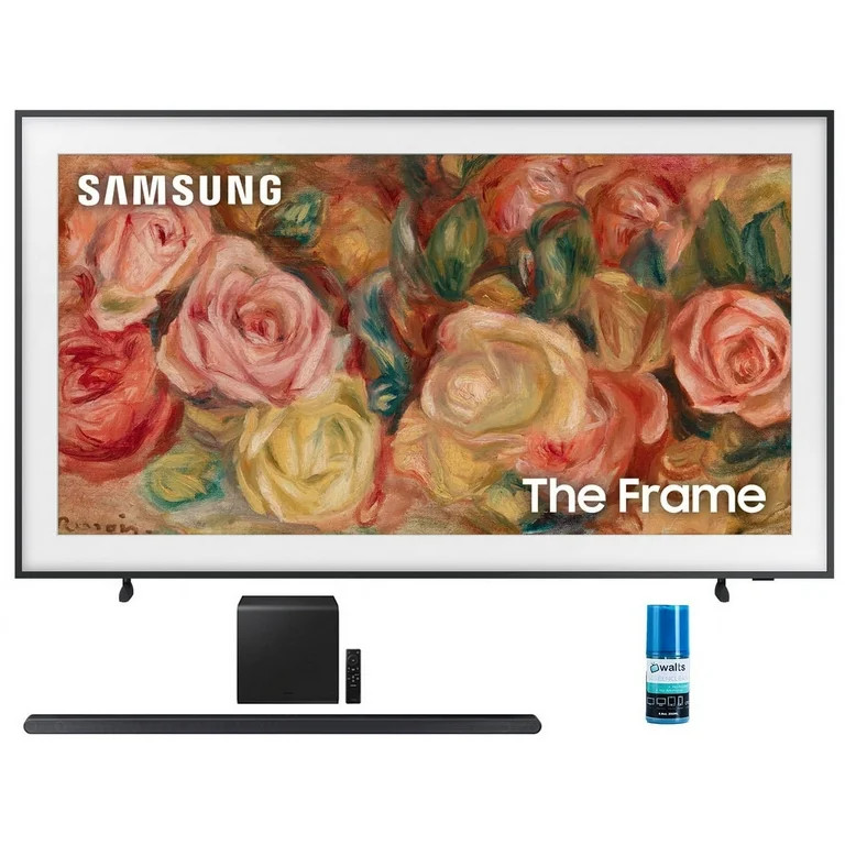 Samsung QN55LS03DAFXZA 55 Inch The Frame 4K Smart Quantum HDR TV with a Samsung HW-S800D 3.1.2 Ch... | Walmart (US)