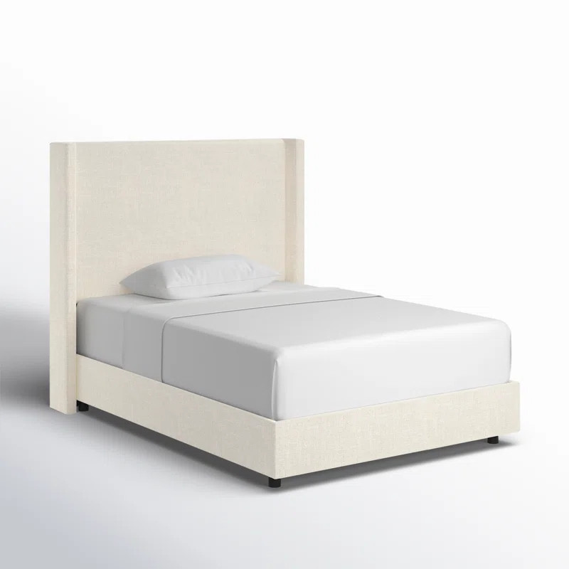 Hanson Upholstered Wingback Bed | Wayfair North America