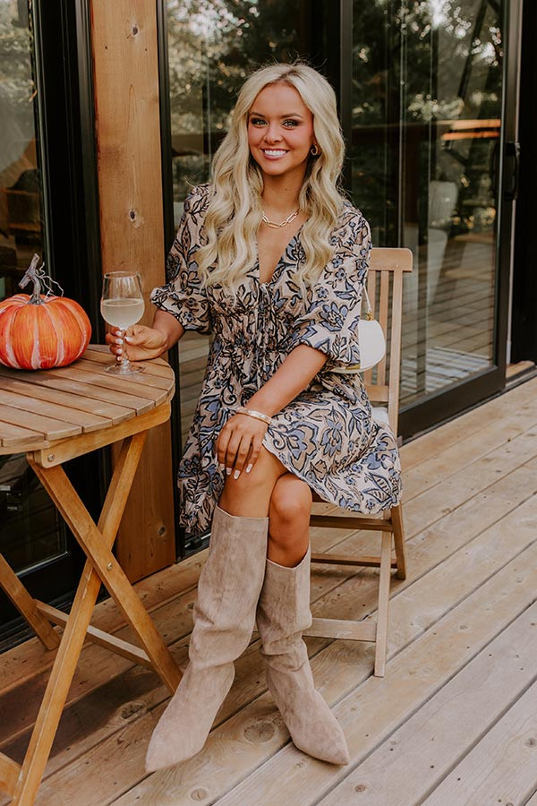 Wishful Weekend Floral Mini Dress | Impressions Online Boutique